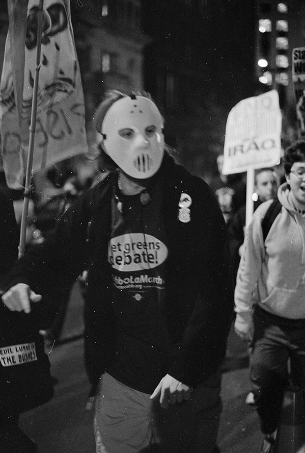 D.C. Protest Jennifer Leigh Wright Song Early Artwork