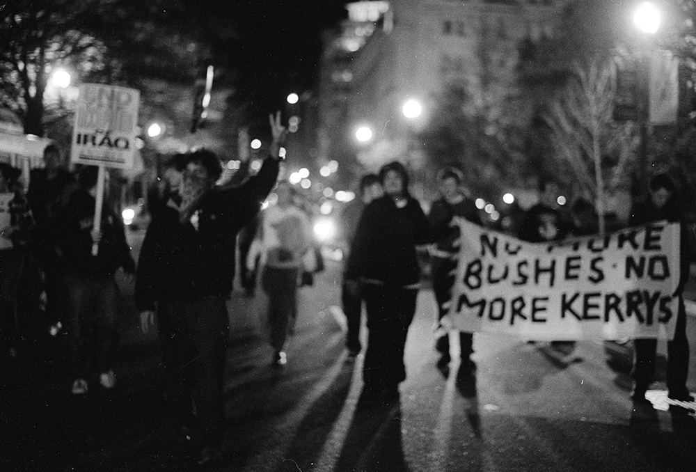D.C. Protest Jennifer Leigh Wright Song Early Artwork