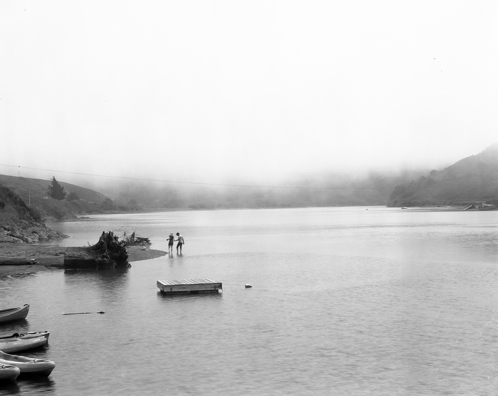 Untitled Jennifer Leigh Wright Song Landscapes 4x5 bw film