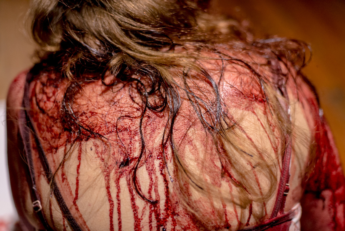 Blood Cube Jennifer Leigh Wright Song Feminist Artwork