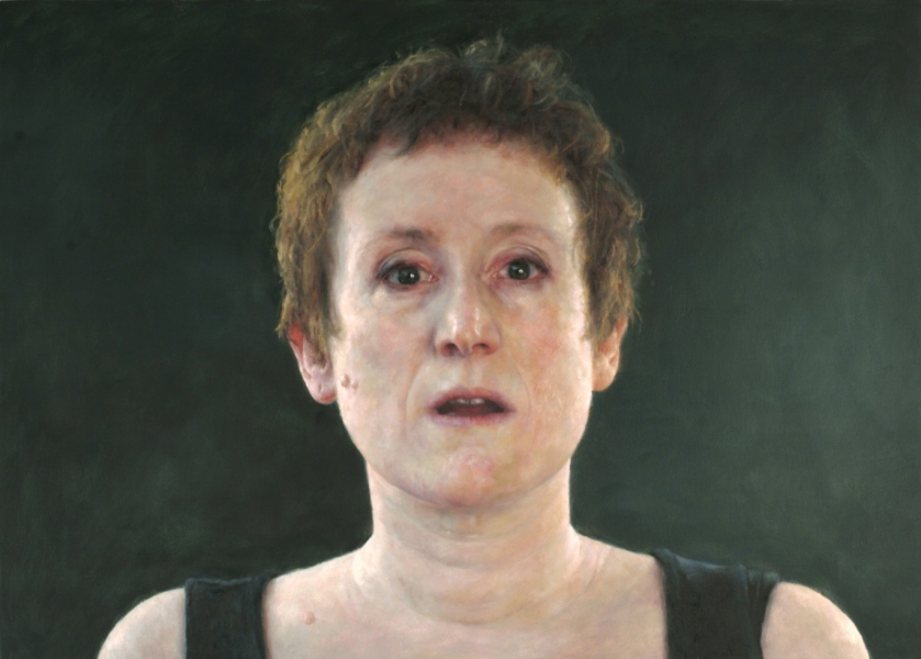 Jenny Dubnau 2007 oil on canvas