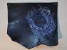 Indigo Pulpo Skins hand tooled leather + dyes