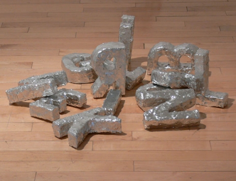 Broken English Tautologos wood . resin . chrome