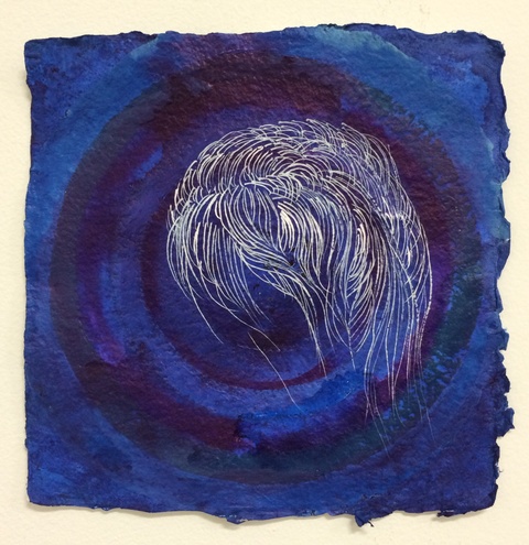 Val p a p e r ink . gouache . 300# handmade paper