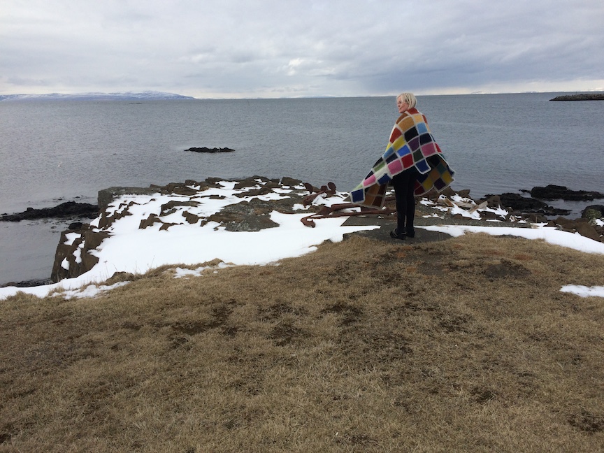 Development of Colour Ranges through the Ages 2015 Development of Color Ranges through the Ages Icelandic wool knit, felted + worn by Àslaug Ott (IS)