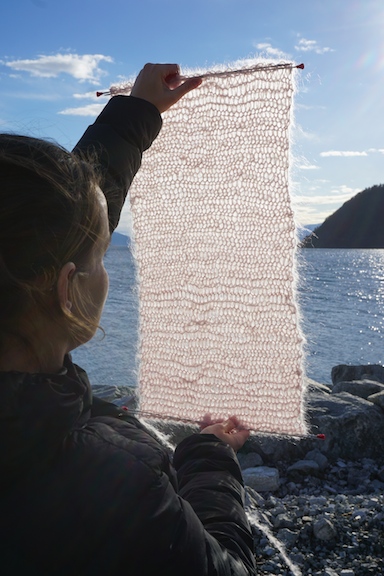 Screen of Memory Screen of Memory knit mohair