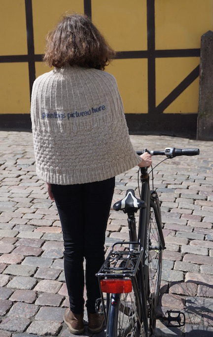 Paintings Pictured Here Paintings Pictured Here Shetland wool knit + worn by artist Alex Nazar (US)