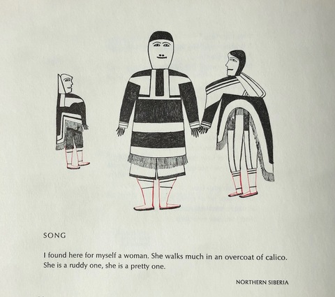 I Breathe a New Song Covid Mantle Project Illustrated by Oonark + edited by Richard Lewis
