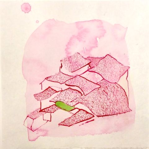 Thaw IV Norway ink on paper