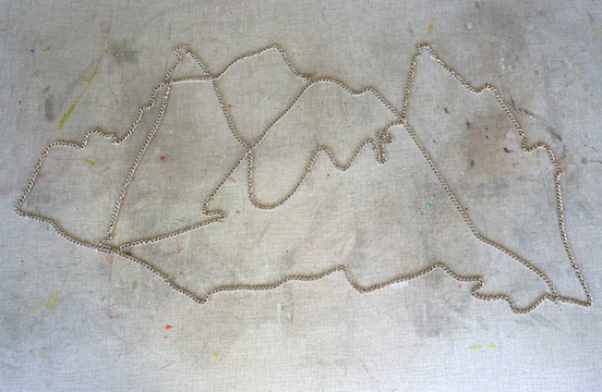 Mountain Chain J E N P E P P E R ink works stainless steel chain