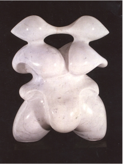Jerelyn Hanrahan SCULPTURE carrara marble