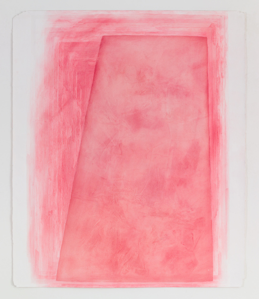 JESSICA DICKINSON works on paper pastel and gouache on paper
