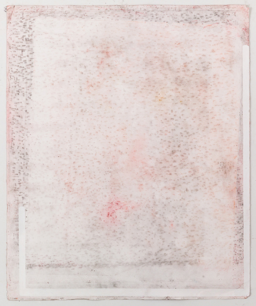 JESSICA DICKINSON works on paper gouache, pastel, graphite and dust on paper with holes