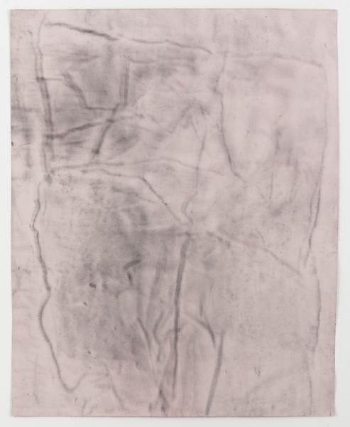 JESSICA DICKINSON traces graphite and dust on paper