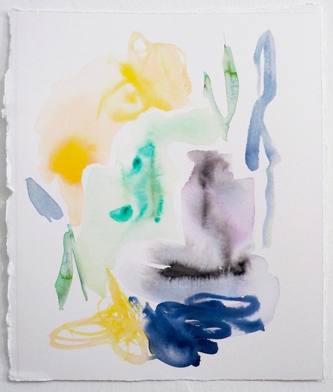 Jessica Snow Works on Paper Watercolor on Arches 300 lb. hot press paper