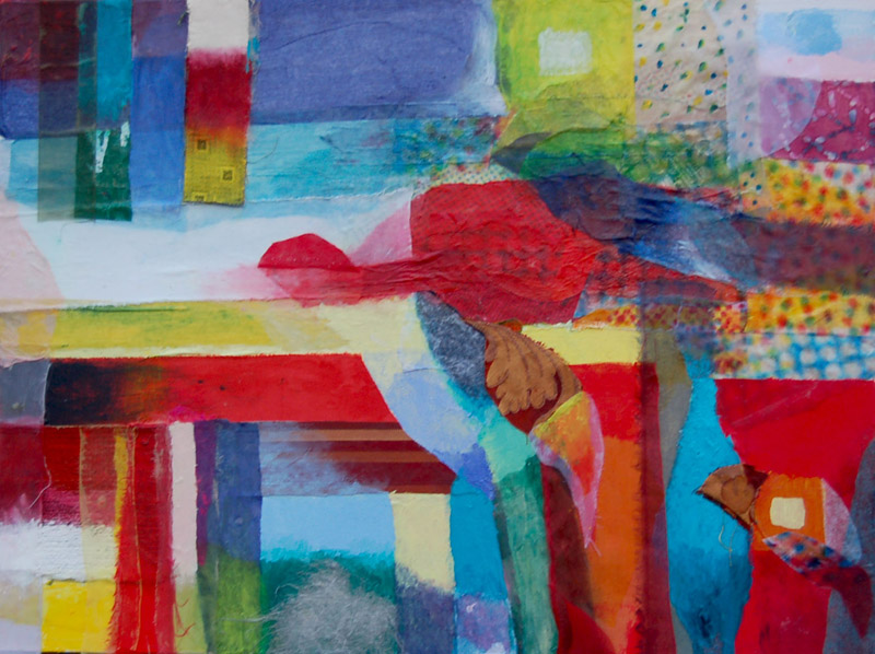 Fly Jill Kirschen Mixed Media Mixed Media