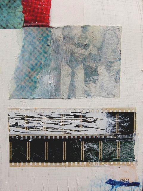 Troy Jill Kirschen Mixed Media Photo Transfer and Mixed Media