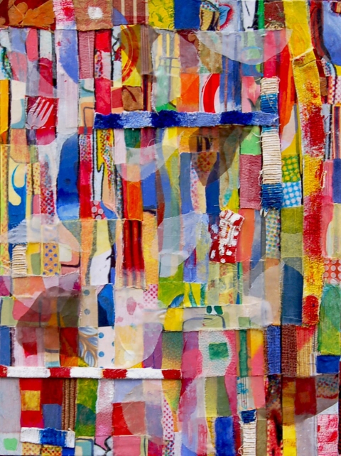 Loose Ends Jill Kirschen Mixed Media Mixed Media