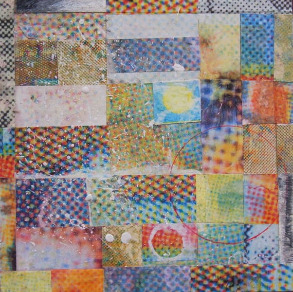 Flux Jill Kirschen Mixed Media Mixed Media