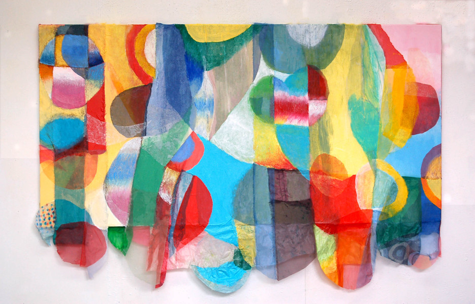 "Expansion" Jill Kirschen Recent Work Mixed Media