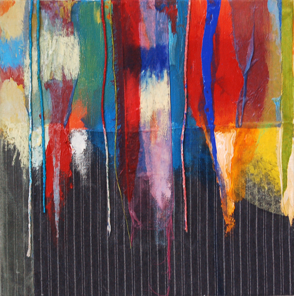 "You've Changed" Jill Kirschen Recent Work Mixed Media