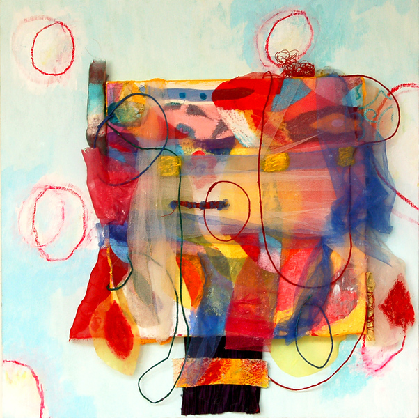 "Loopy" Jill Kirschen Recent Work Mixed Media