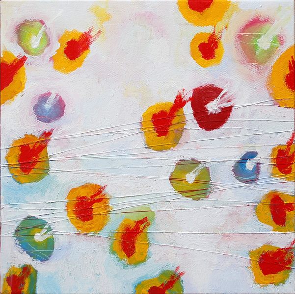 "Migrate" Jill Kirschen Recent Work Oils and Mixed Media