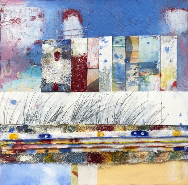 "City Story" Jill Kirschen Recent Work Mixed Media