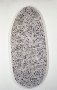 Jim Fultz Paintings Acrylic resin on panel