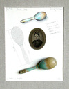  THE PARIS PROJECT Paper, photograph, darning egg
