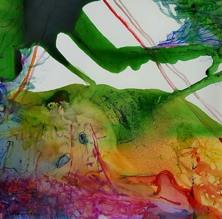 Sodox Abstract watercolor