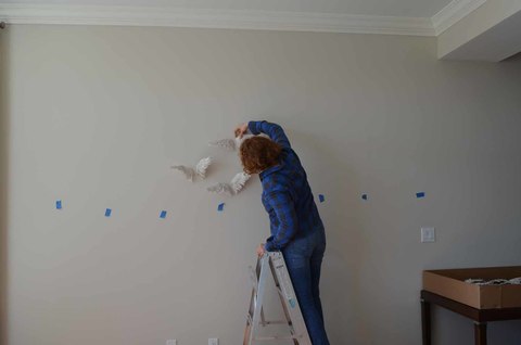 Random Wing Installation - Fairfield Condo