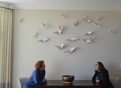 Random Wing Installation - Fairfield Condo