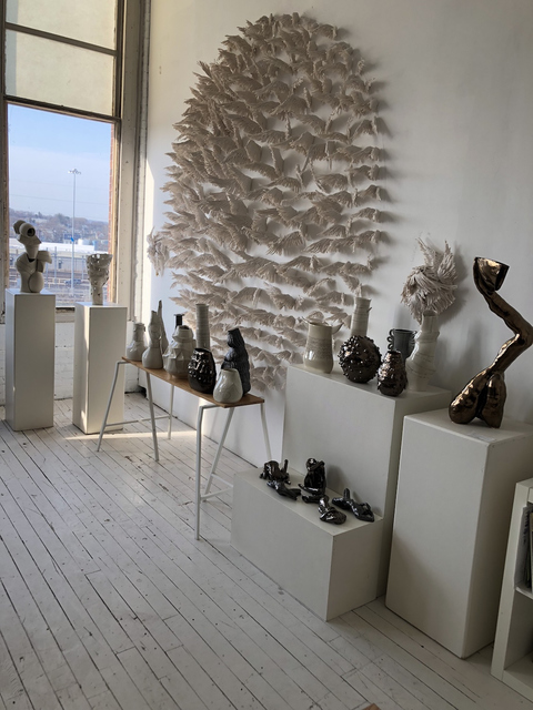 Studio Gallery and Lending Library JBA Signature Collection
