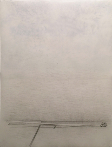 Ballad of Dependency 2001 - 2005 Watercolor, graphite on paper
