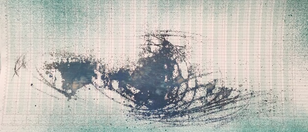 Vayu John McKanna Vedic Cycle I Watercolor and Ink on columnar paper