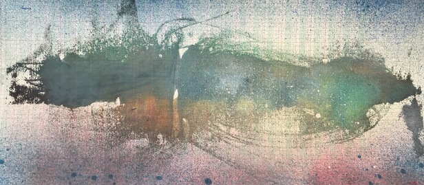 Varuna John McKanna Vedic Cycle I Watercolor and Ink on columnar paper