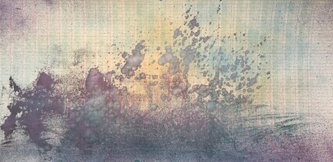 Soma John McKanna Vedic Cycle I Watercolor and Ink on columnar paper