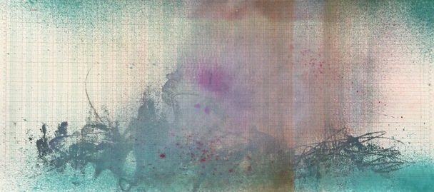Usas (Dawn) John McKanna Vedic Cycle I Watercolor and Ink on columnar paper