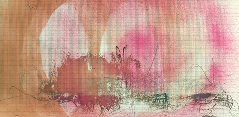 Agni John McKanna Vedic Cycle I Watercolor and Ink on columnar paper
