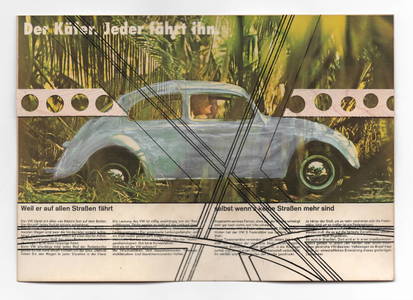 John Melville Postcards from the Autobahn mixed