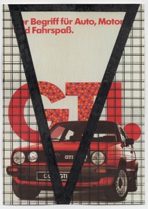 John Melville Postcards from the Autobahn mixed/collage