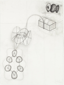 John Newman  Drawing - Recent Work pencil on paper