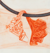 John Newman  Drawing - Recent Work Pencil and colored pencil on paper