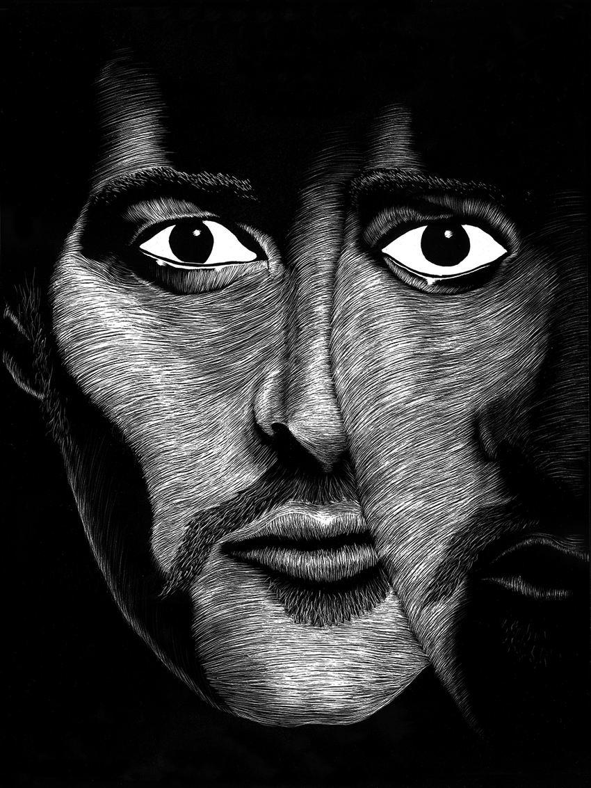 Schism 2007 JON WINDHAM SGRAFFITI