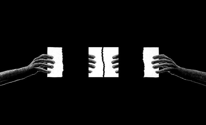 Together (Triptych) JON WINDHAM SCHISM