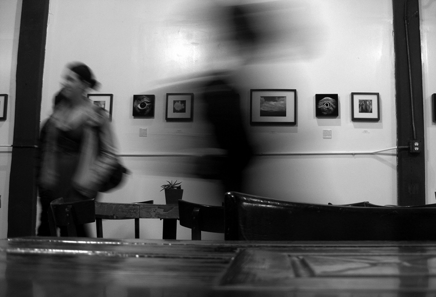 Exhibition view, 2010 JON WINDHAM EYES