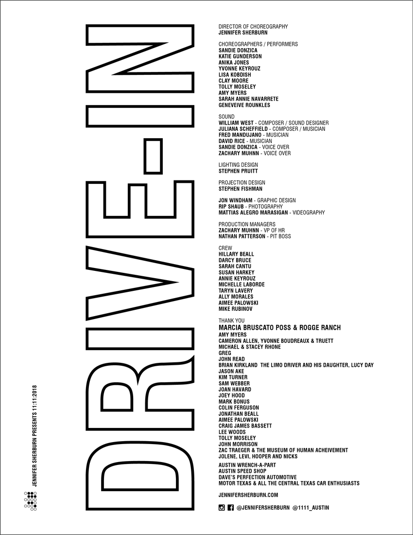 JON WINDHAM 11:11:18 · Drive-In JON WINDHAM 11:11:18 · Drive-In