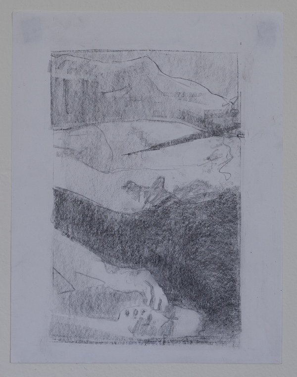 Mirror/Terminator Jon Marshalik Drawing Store graphite on paper