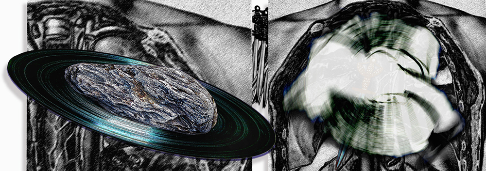 Treasures Judith Ostrowitz Works on Plexiglas 2010 - 2017 Digitized Imagery on Plexiglas